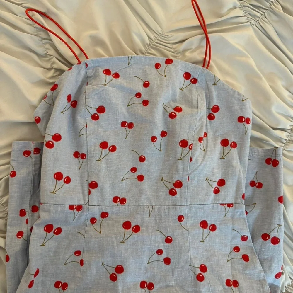 Urban Outfitters cherry dress 🍒 - Picture 3 of 6
